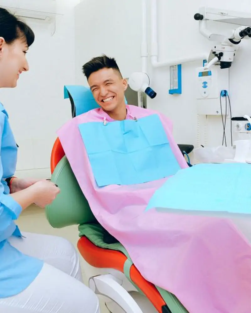 Página web y asistente de IA para consultorios odontológicos